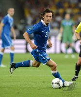 Fussball International Europameisterschaft 2012: England - Italien