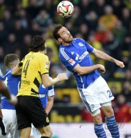 Fussball, 1. Bundesliga  Saison 2014/2015: Borussia Dortmund - Schalke 04