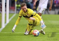 Fussball 1. Bundesliga Saison 21/22: FC Bayern Muenchen - VfB Stuttgart