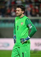 FUSSBALL INTERNATIONAL QUALIFIKATION Play-Off WM 2022: Italien - Nordmazedonien