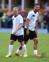 Fussball / Promi-Benefizfu&Atilde;ballspiel in Tuebingen