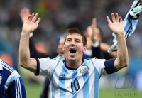 FUSSBALL WM 2014, HALBFINALE: Niederlande - Argentinien