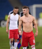 Fussball Europa League Saison 2013/2014: FC Basel - Red Bull Salzburg