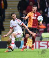 Fussball CHL 15/16 Gruppenphase: Galatasaray Istanbul - Benfica Lissabon