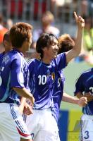 Fussball WM Vorrunde Australien-Japan
