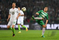 Fussball Bundesliga Saison 16/17: SV Werder Bremen - VfL Wolfsburg