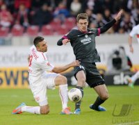 Fussball  1. Bundesliga  13/14: VfB Stuttgart - 1. FSV Mainz 05