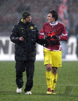 Fussball 1. Bundesliga : 1 FC Nuernberg - Borussia Dortmund