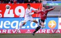Fussball 1. Bundesliga: 1 FC Nuernberg - Bayer 04 Leverkusen