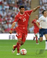 Fussball International EM 2012-Qualifikation:  Blerim Dzemaili (Schweiz)