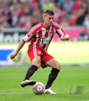 Fussball 1. Bundesliga  Saison 2010/2011: Toni Kroos (FC Bayern Muenchen)