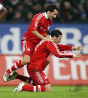 Fussball, 1. Bundesliga: Hamburg - Bayern