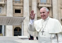 Rom Generalaudienz;  Papst Franziskus I.