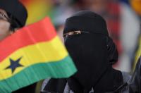 FUSSBALL WM 2010, VIERTELFINALE: Uruguay - Ghana