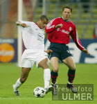 FUSSBALL CHL   FCB  - AC Mailand   Spielszene