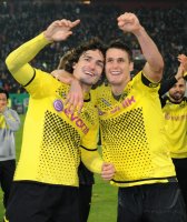 FUSSBALL, DFB Pokal Achtelfinale: Fortuna Duesseldorf - Borussia Dortmund