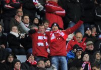 Fussball 1. Bundesliga, Saison 2011/2012:  FC Bayern Muenchen FANS