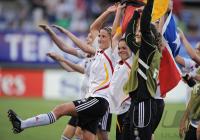 Fussball Frauen FIFA U 20  WM  2008   Viertelfinale  Brasilien - Deutschland