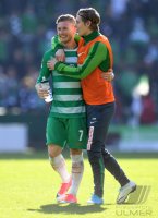 Fussball Bundesliga Saison 16/17: SV Werder Bremen - Hamburger SV