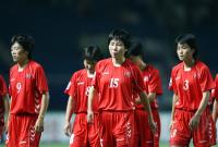 Fussball International  5. FIFA Frauen Weltmeisterschaft 2007 in ChinaDeutschland - NordkoreaGermany vs. Korea DPR