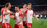 Fussball International CHL 23/24:  FC Bayern Muenchen - FC Arsenal London