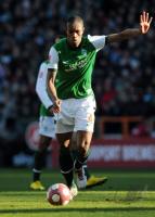 FUSSBALL, 1. BUNDESLIGA, 25. Spieltag: Bremen, NALDO Einzelaktion