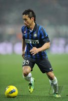 FUSSBALL International SERIE A 2011/2012:  Yuto Nagatomo (Inter Mailand)