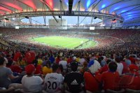 FUSSBALL WM 2014, Gruppenphase: Spanien - Chile