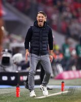 Fussball 1. Bundesliga Saison 18/19: FC Bayern Muenchen - Borussia Moenchengladbach