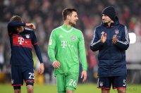 Fussball  1. Bundesliga   Saison 17/18: VfB Stuttgart - FC Bayern Muenchen