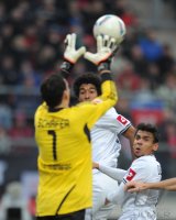 Fussball 1. Bundesliga, Saison 2011/2012:  1. FC Nuernberg - Borussia Moenchengladbach