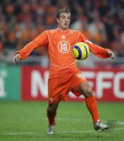Fussball International Holland Van der Vaart