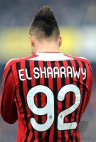 FUSSBALL SERIE A: Stephan El Shaarawy (AC Mailand)