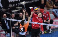 Volleyball 1. Bundesliga  Saison 18/19: TV Rottenburg - Berlin Recycling Volleys