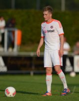 Fussball Regionalliga Sued 2012/2013:  FC Bayern Muenchen II - SC Eltersdorf