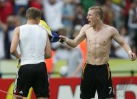 Fussball WM 2006: Ekuador - Deutschland ; Ecuador - Germany