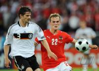 FUSSBALL EURO 2008: Oesterreich - Deutschland