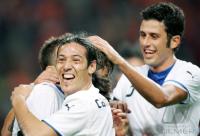 Fussball International: Holland - Italien