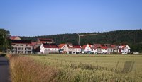 Tuebingen: Wohngebiet, Obere Kreuzaecker im Ortsteil Buehl