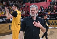 Basketball 2. Bundesliga 24/25 Playoff Spiel 4.
Walter Tigers Tuebingen - VET-CONCEPT Gladiators Trier