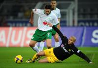 FUSSBALL 1. BUNDESLIGA: Dortmund - Wolfsburg