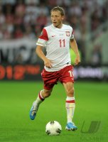 Fussball International EM 2012 - Testspiel :  Rafal Murawski (Polen)