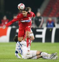 Fussball 1. Bundesliga VfB Stuttgart - Hamburger SVVfB Stuttgart - FC Schalke 04