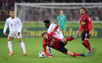 Fussball 1. Bundesliga Saison 19/20: SC Freiburg - FC Bayern Muenchen