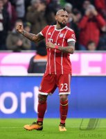 Fussball  1.Bundesliga   Saison 17/18: FC Bayern Muenchen - FC Augsburg