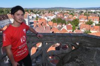 Volleyball 1. Bundesliga Neuzugang Taichi Kawaguchi (Japan, TV Rottenburg)  03.09.2019