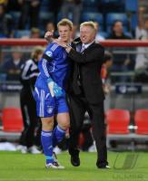 Fussball U 21 EM 2009:  Italien - Deutschland