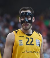 Basketball 1. Bundesliga 15/16 Hauptrunde: Walter Tigers Tuebingen - ratiopharm Ulm