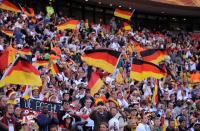 FUSSBALL WM 2010, VORRUNDE: Deutschland - Serbien