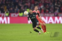 Fussball 1. Bundesliga 22/23: FC Bayern Muenchen - SV Werder Bremen